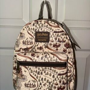 Loungefly Harry Potter Map Backpack